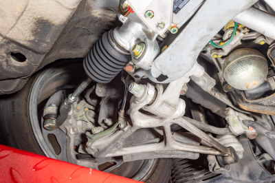 1995 Acura NSX in Purple over Tan