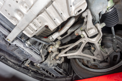 1995 Acura NSX in Purple over Tan