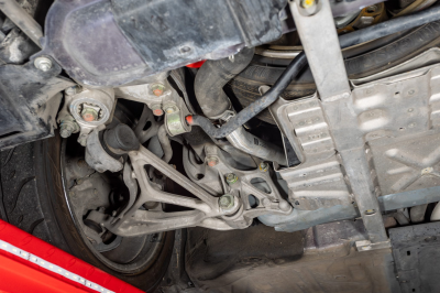 1995 Acura NSX in Purple over Tan