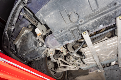 1995 Acura NSX in Purple over Tan