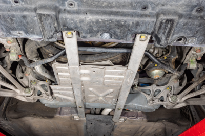 1995 Acura NSX in Purple over Tan