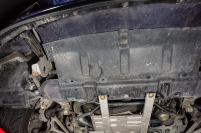 1995 Acura NSX in Purple over Tan