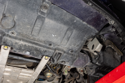 1995 Acura NSX in Purple over Tan