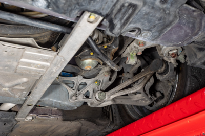 1995 Acura NSX in Purple over Tan