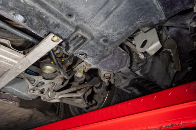 1995 Acura NSX in Purple over Tan