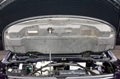 1995 Acura NSX in Purple over Tan