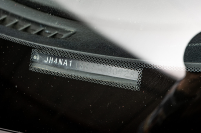 1995 Acura NSX in Purple over Tan