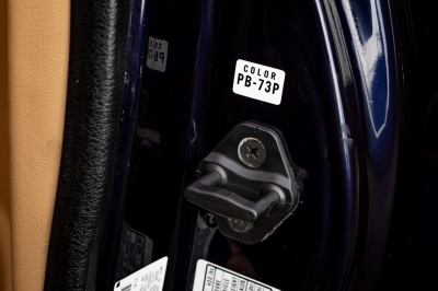 1995 Acura NSX in Purple over Tan