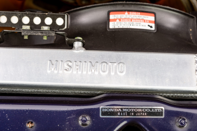 1995 Acura NSX in Purple over Tan