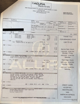 1995 Acura NSX in Purple over Tan