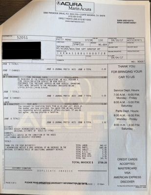 1995 Acura NSX in Purple over Tan