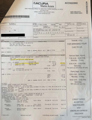 1995 Acura NSX in Purple over Tan