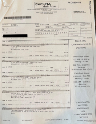 1995 Acura NSX in Purple over Tan