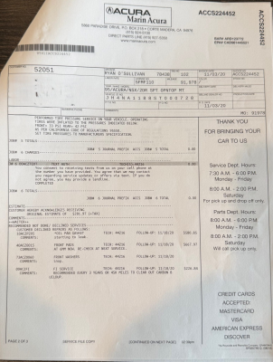 1995 Acura NSX in Purple over Tan