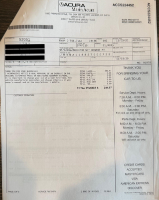 1995 Acura NSX in Purple over Tan