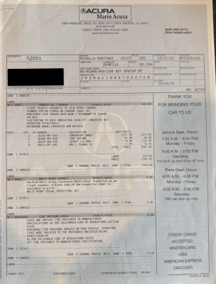 1995 Acura NSX in Purple over Tan