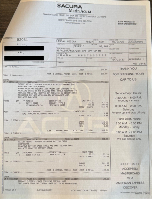 1995 Acura NSX in Purple over Tan