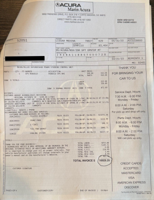 1995 Acura NSX in Purple over Tan