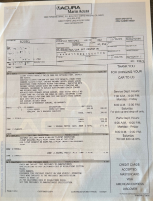 1995 Acura NSX in Purple over Tan