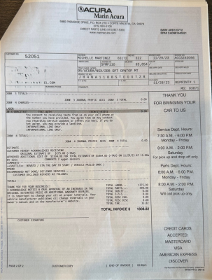1995 Acura NSX in Purple over Tan
