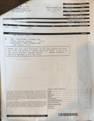 1995 Acura NSX in Purple over Tan