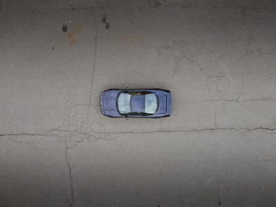 1995 Acura NSX in Purple over Tan