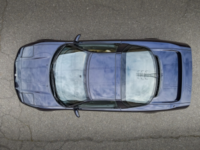 1995 Acura NSX in Purple over Tan
