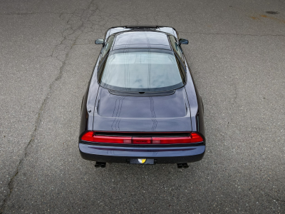 1995 Acura NSX in Purple over Tan