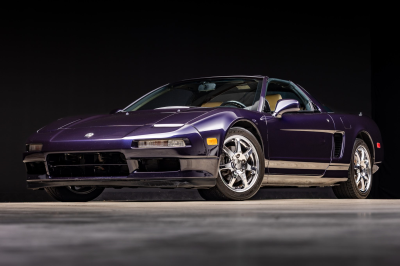 1995 Acura NSX in Purple over Tan