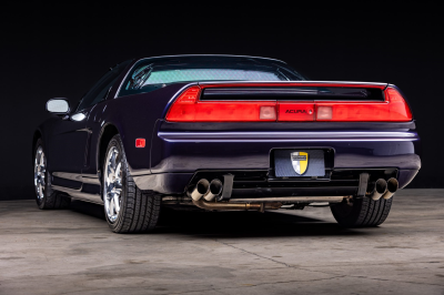 1995 Acura NSX in Purple over Tan