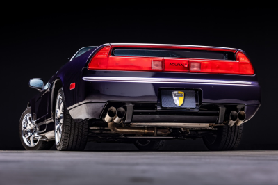 1995 Acura NSX in Purple over Tan