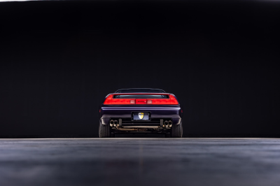 1995 Acura NSX in Purple over Tan