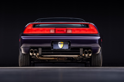 1995 Acura NSX in Purple over Tan