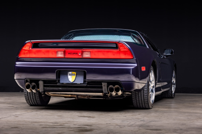 1995 Acura NSX in Purple over Tan