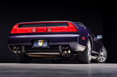 1995 Acura NSX in Purple over Tan