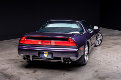 1995 Acura NSX in Purple over Tan