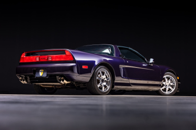 1995 Acura NSX in Purple over Tan