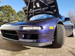 1995 Acura NSX in Purple over Tan