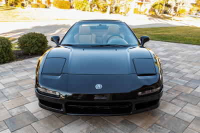 1995 Acura NSX in Berlina Black over Tan