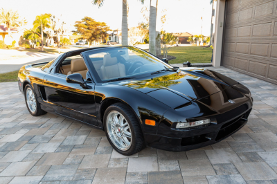 1995 Acura NSX in Berlina Black over Tan