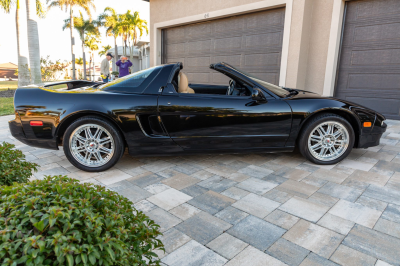 1995 Acura NSX in Berlina Black over Tan
