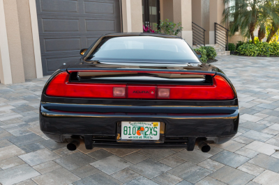 1995 Acura NSX in Berlina Black over Tan