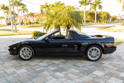 1995 Acura NSX in Berlina Black over Tan