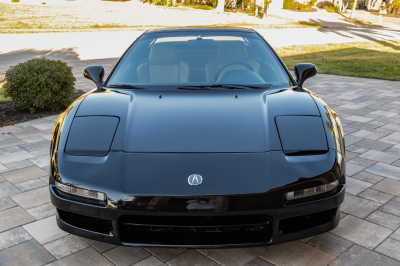 1995 Acura NSX in Berlina Black over Tan