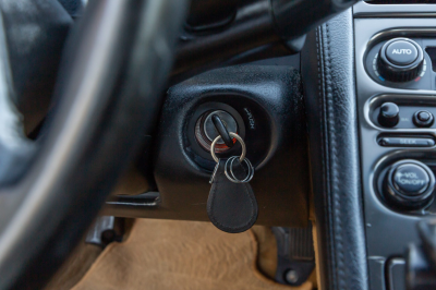 1995 Acura NSX in Berlina Black over Tan