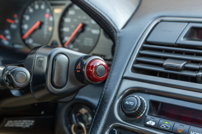1995 Acura NSX in Berlina Black over Tan