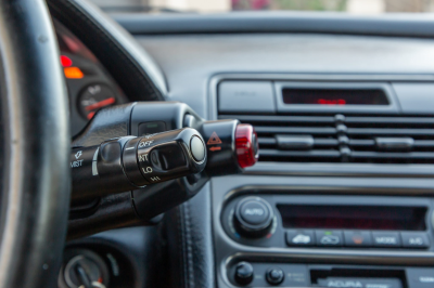 1995 Acura NSX in Berlina Black over Tan