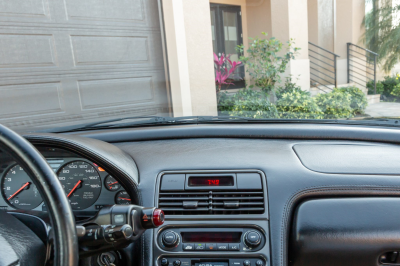 1995 Acura NSX in Berlina Black over Tan
