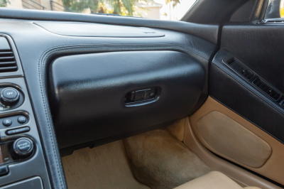 1995 Acura NSX in Berlina Black over Tan