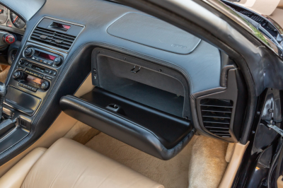 1995 Acura NSX in Berlina Black over Tan